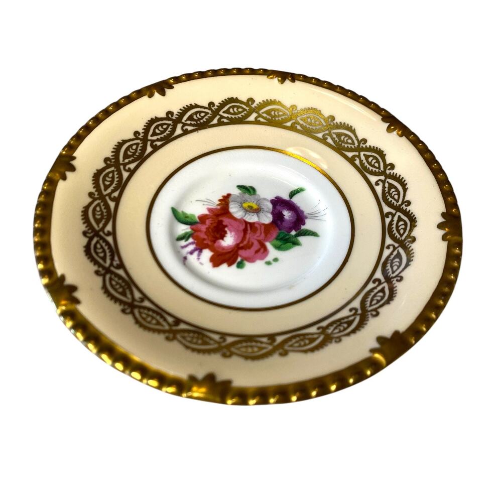 Vintage Paragon Golden Harvest Style # 2737 Cabinet Coffee Tea Cup Saucer ONLY